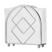 Vertical Napkin Holder for Dining Table Décor Freestanding Metal Paper Holder...