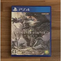 在飛比找蝦皮購物優惠-PS4 魔物獵人 世界 MH 怪物獵人 正版遊戲片 原版光碟