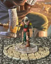 Zombie (Elf) D&D Miniature Dungeons Dragons Boneyard undead 14 warrior guard