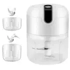 Electric Garlic Chopper Vegetable Food Slicer Grinder Blender Crusher 100/250ML