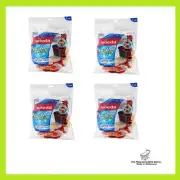 4x Vileda Easy Wring and Clean Spin Mop Refill