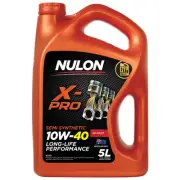 Nulon X-PRO 10W-40 Long Life Protection Engine Oil 5L Mineral XPR10W40-5