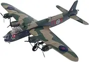Pre-Build Replica 1:144 for Stirling Large Heavy Bomber Alloy Aircraft Model Simulation Model Display Commemorative Collection Gift Toy Airplane