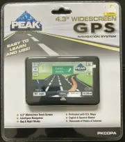 Peak Performance 4.3-Inch GPS (Model PKC0PA) Brand New