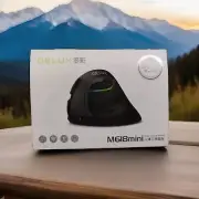 DELUX M618mini Rechargeable Bluetooth 2.4G Wireless Vertical Mouse Right Handed