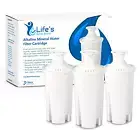 Alkaline Brita Water Filter Replacement - Brita Pitchers Compatible