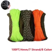 Reliable and Strong Parachute Cord Perfect for Various Outdoor Activities