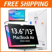 Easy Install Magnetic Privacy Screen Protector for MacBook Air 13.6 - Anti-Spy