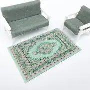 Dollhouse mini carpet mat 1:12 dollhouse miniature dollhouse accessories k===