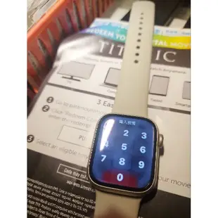 美國正品 Apple Watch S8 GPS + 行動網路 41mm OS10 福利品一年保