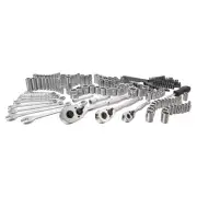 Stanley 201 Piece Mechanics Mixed Tools Set, Wrenches, Sockets, Ratchet Tool Kit