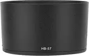 HB 57 Lens Hood, Reversible Lens Hood Shade, Lens Hood Replacement Accessory for Camera AF S 55 to 300mm F4.5 to 5.6G ED VR