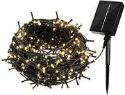 Solar Fairy Lights Outdoor, 22M 200pcs LED Each Solar String Lights Outdoor Waterproof, Solar Twinkle Lights for Garden Christmas Tree Party Wedding Decor