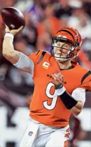 Classic Sports Prints - Joe Burrow - Bengals - Ready2Hang - HUGE canvas print