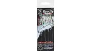 Free Express Shipping - Black Pete Super Jig Inshore Sabiki Pre Made Bait Jig -