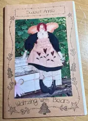 Waltzing with Bears Craft Doll Pattern 26” Sweet Annie Doll #103