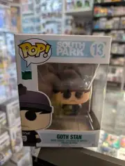 Funko Pop! Vinyl: South Park - Goth Stan #13 - RARE