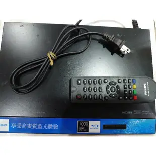 用過的 飛利浦 藍光DVD播放器 HDMI