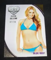 2016 Benchwarmer MALORIE MACKEY Eclectic #86 Gold Foil/20 DRACANO Chocolate Milk