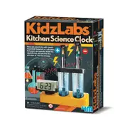 4M Kidzlabs Kitchen Science Clock STEM Educational Timekeeping Toy Kids 5y+