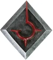 Dune: Harkonnen Sculpted Pin [New ] Pin