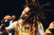 Lenny Kravitz Werchter Festival Torhout 7 July 1990 Music Singer Old Photo 3