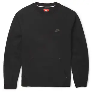 Nike tech fleece 太空棉 科技棉 長袖 大學T 衛衣 黑 M