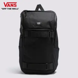 【VANS 官方旗艦】Obstacle Skatepack 男女款黑色滑板後背包