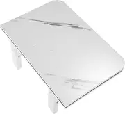 IWOWHERO Folding Table Wall Mount Space-Saving Kitchen Desk Bedroom Laptop Study
