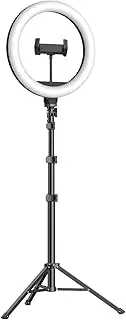 Light | Extra 38 RGB Mode Studio Lights Video Light, Camera Light Photography Lighting Kit with Stand and 3color Temperature, Dimmable Video Lighting Photo Light with Tripod Stand for Videos