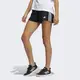 Adidas Pacer 3S WVN GH8146 女 短褲 亞洲版 運動 訓練 慢跑 舒適 有型 吸濕 排汗 黑