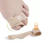 1 Pair/2Pcs Hallux Valgus Separator Orthoses Toes Corrector Adjuster Feet Car.M2