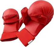 Dickly MMA Gloves Karate Gloves, Punching Gloves Portable Comfortable, Boxing Gloves Kickboxing Gloves for Karate Grappling Sparring