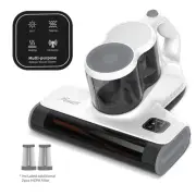 Rosewill Mattress Vacuum Cleaner: 450W 16Kpa, 253.7nm UV-C Light, - Corded