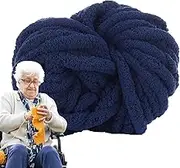Plush Yarn,Soft Yarn for Crocheting Blankets | Arts Crafts Sewing Supplies, Chunky Yarn, Soft Plush Yarn, Handcraft Yards for Hand Knitting Blanket