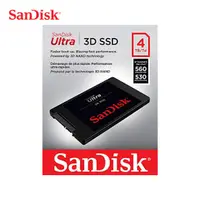 在飛比找蝦皮商城優惠-SanDisk Ultra 3D 4TB SSD 2.5吋 