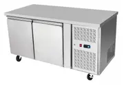 Atosa UNDERBENCH TWO DOOR FREEZER TABLE 1360 MM EPF3462