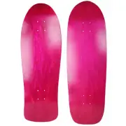 Moose Old School Skateboard Decks 2-Pack 10"x30" & 10"x33" Stained Pink