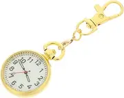 [LIFKOME] Pocket Watch Buckle Design Pocket Watch Nurse Watch Chest Watch