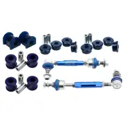 Rear SuperPro Control Arm Sway Bar Bush Kit for Toyota Prado 120 Series 02-10