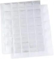HOMSFOU 10Pcs Coin Holders Classic Storage Album for Coins Currency Stamps present for Collectors Organizers and Enthusiasts