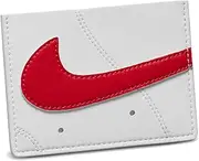 [Nike] Icon Air Force 1 Card Wallet Wallet Credit Cards License Cards White, White, Standard, Casual