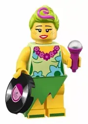 LEGO Hula Lula The LEGO Movie 2 Series Minifigure 71023 CMF