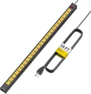 Surge Protector Long Power Strip 24-Outlet ETL Certified Long Heavy Duty Metal