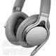 【送皮質收納袋】SONY MDR-1AM2 銀色 高音質輕巧耳罩式耳機 4.4mm平衡傳輸