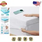 Cooling Gel Twin Mattress Topper - 3 Inch Quilted Memory Foam & Removable Cover