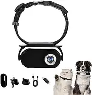 KWJNH Cat Collar Camera for Pet, HD1080P Wireless Cameras & Monitors, Mini Portable Stable Sport Action Body Camera With Video Records For Dog Collar Camera Home Security Camera(Black)