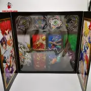 New Takara Tomy Beyblade Burst B-00 Bakuten Shoot 2023 V2 Anniversary Set Japan