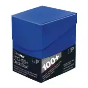 Ultra Pro Eclipse PRO 100+ Deck Box PACIFIC BLUE Locking Lid w/ 1 Card Divider