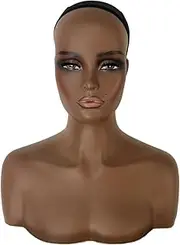 Generic Manikin Wig Display Stand Glasses Hat Sunglass Female Mannequin Head Adults